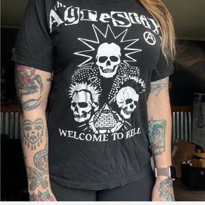 The Agrestixs Welcome To Hell